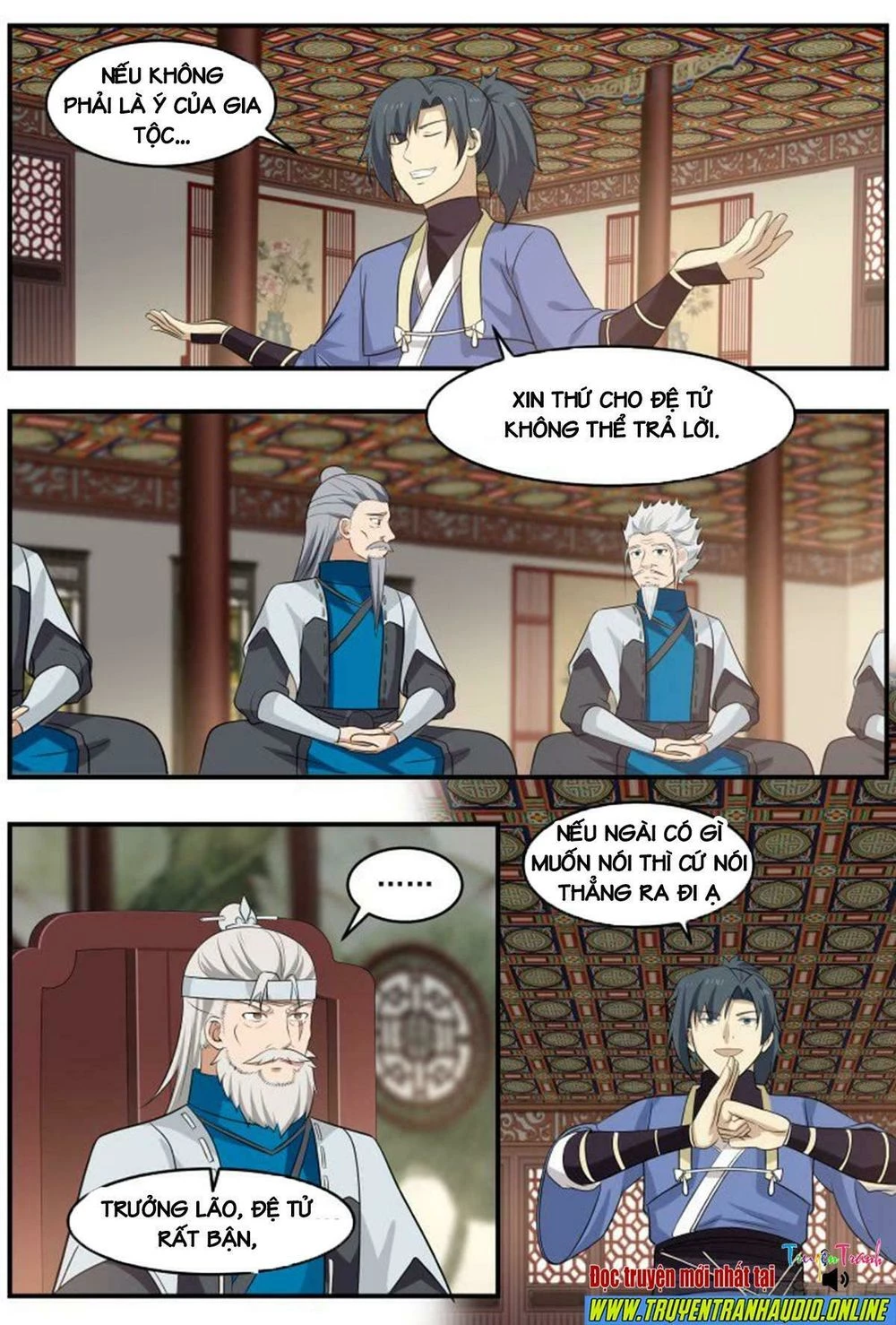 Võ Luyện Đỉnh Phong Chapter 442 - Trang 4