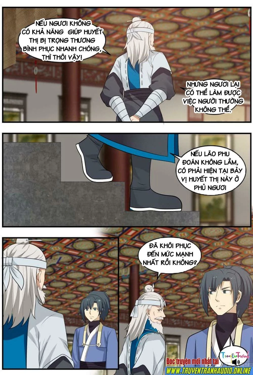 Võ Luyện Đỉnh Phong Chapter 442 - Trang 4