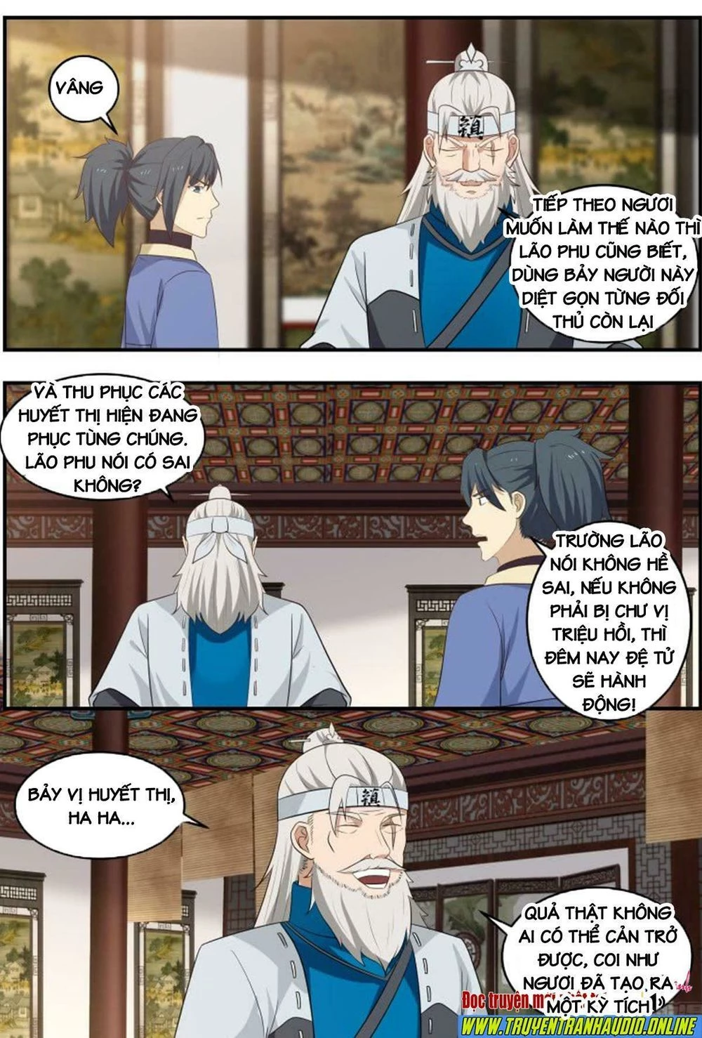 Võ Luyện Đỉnh Phong Chapter 442 - Trang 4