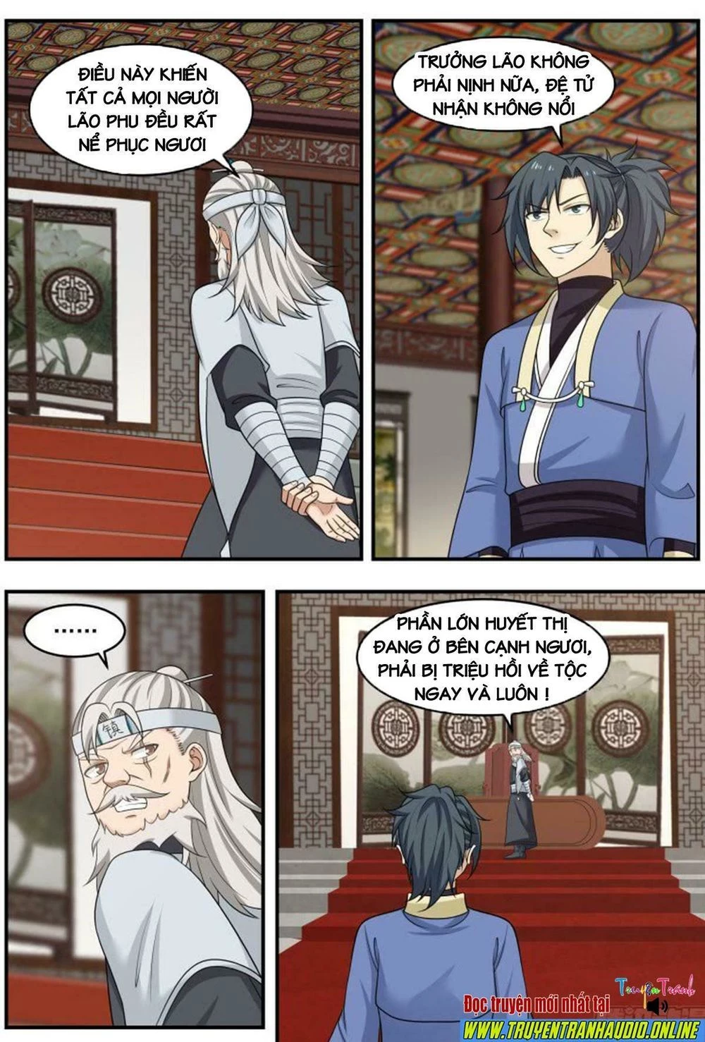 Võ Luyện Đỉnh Phong Chapter 442 - Trang 4