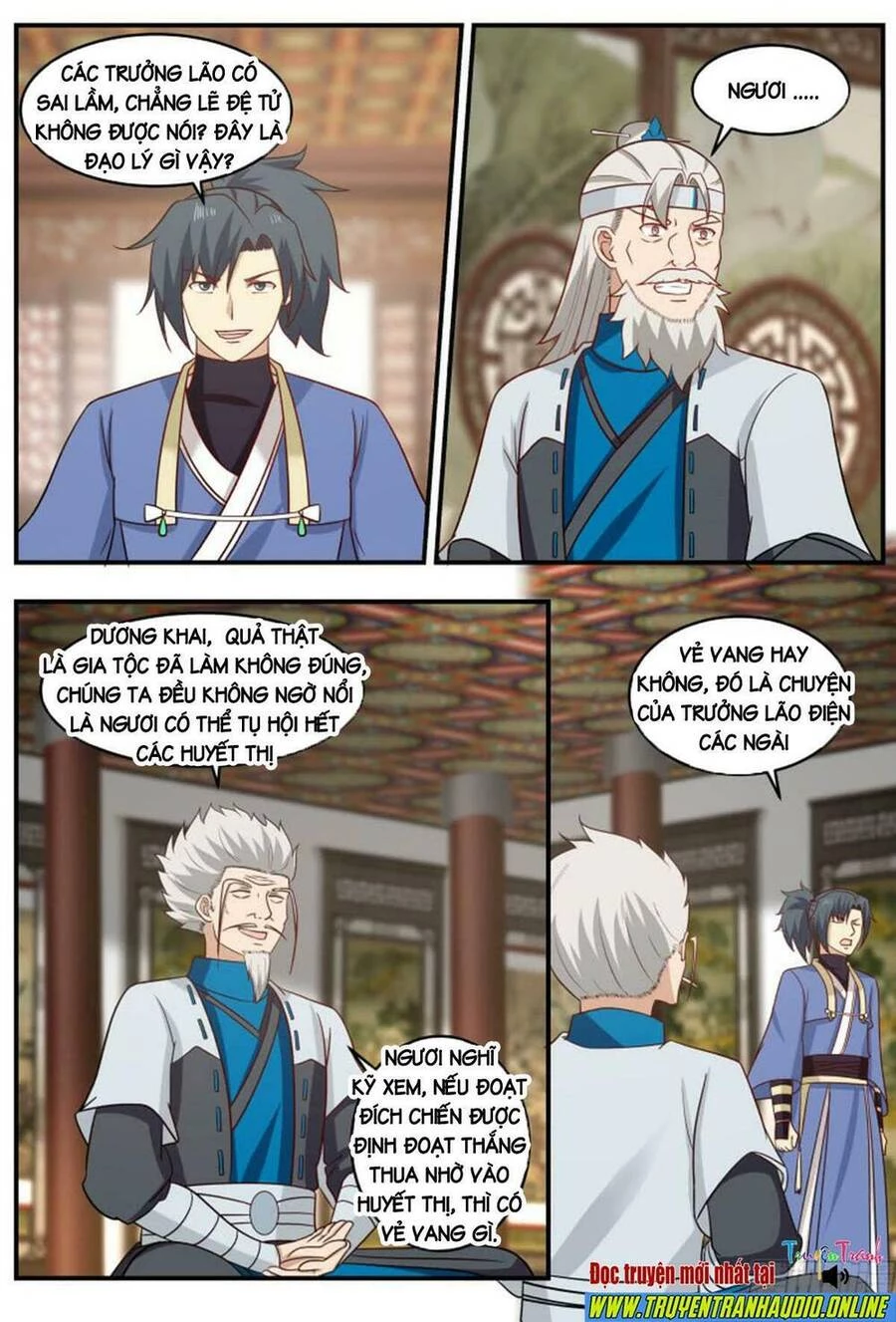 Võ Luyện Đỉnh Phong Chapter 444 - Trang 4