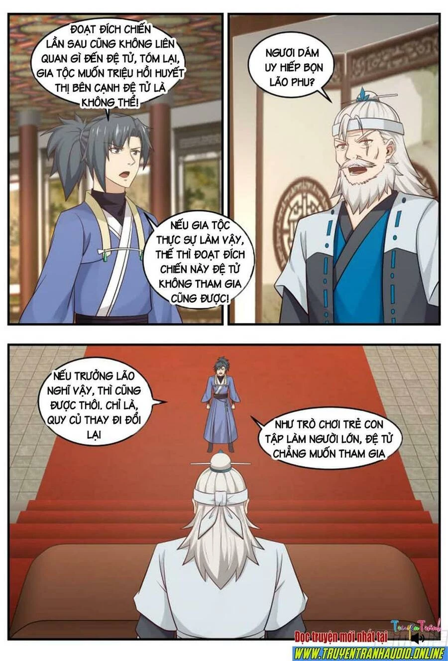 Võ Luyện Đỉnh Phong Chapter 444 - Trang 4