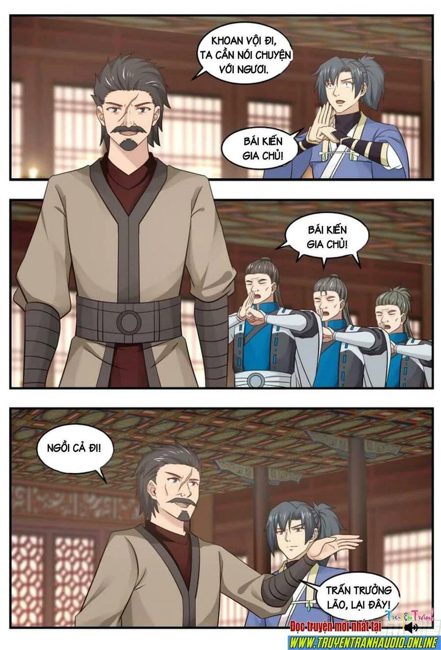 Võ Luyện Đỉnh Phong Chapter 444 - Trang 4