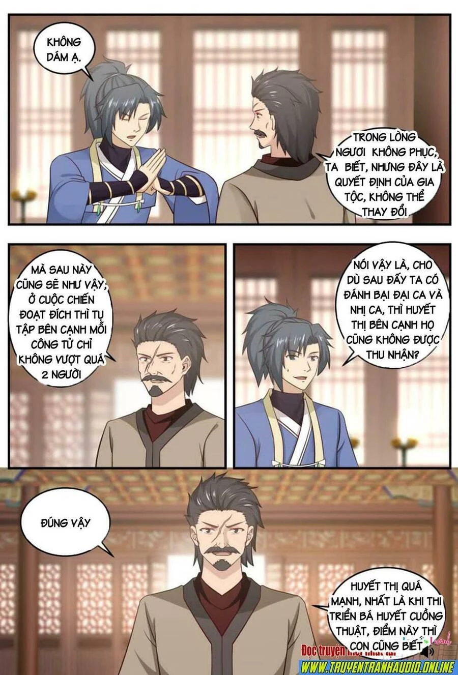 Võ Luyện Đỉnh Phong Chapter 444 - Trang 4