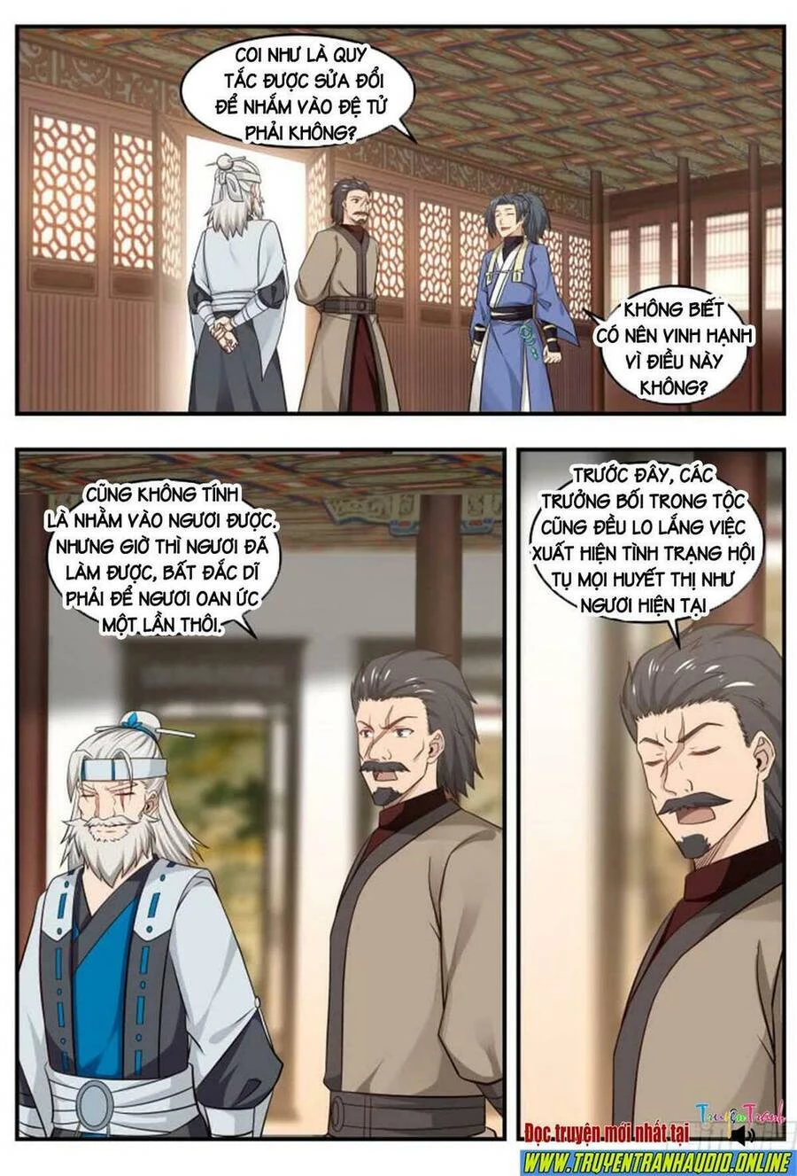 Võ Luyện Đỉnh Phong Chapter 444 - Trang 4