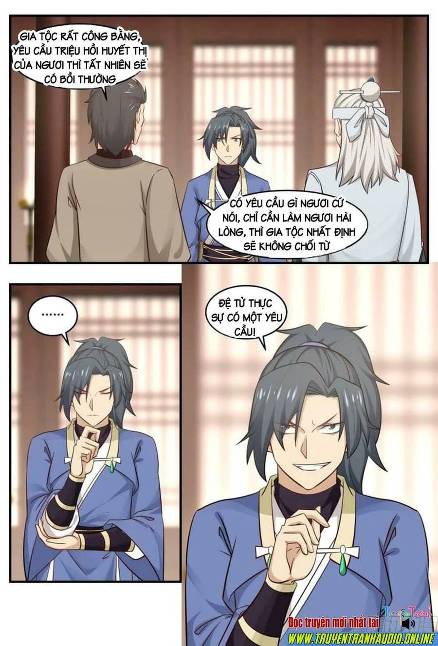 Võ Luyện Đỉnh Phong Chapter 444 - Trang 4