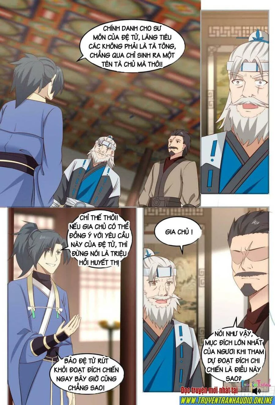 Võ Luyện Đỉnh Phong Chapter 444 - Trang 4