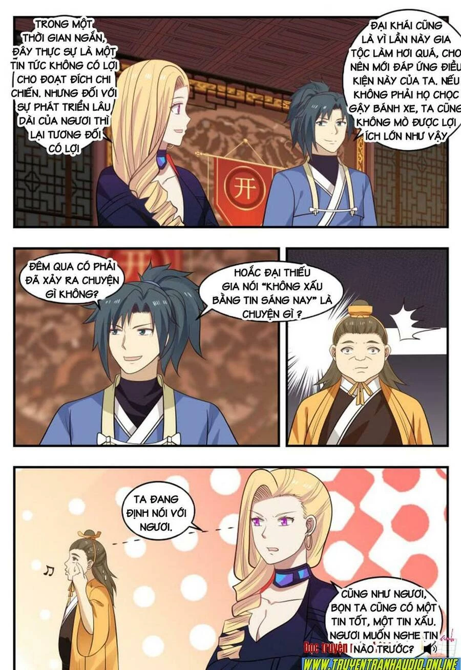 Võ Luyện Đỉnh Phong Chapter 446 - Trang 4