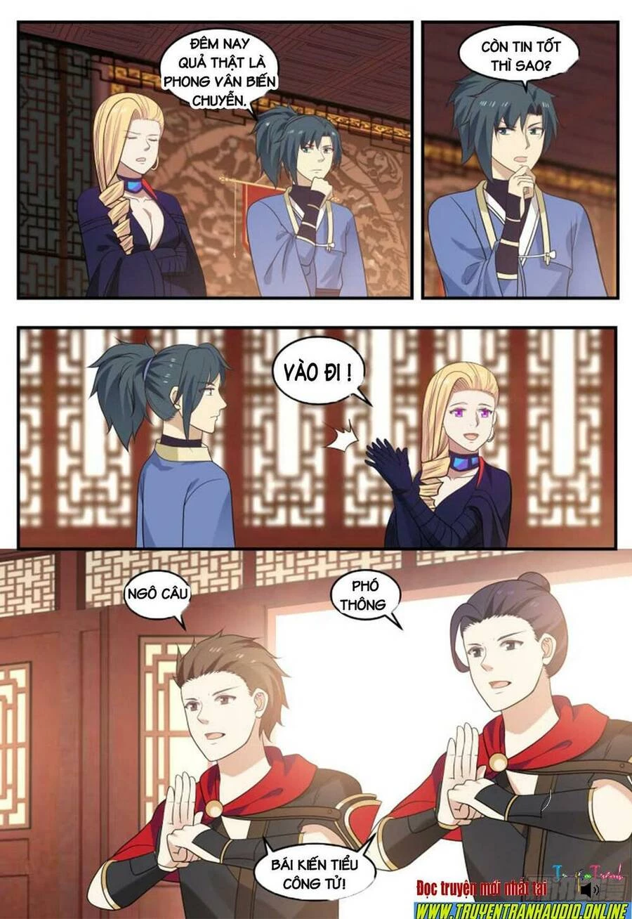 Võ Luyện Đỉnh Phong Chapter 446 - Trang 4