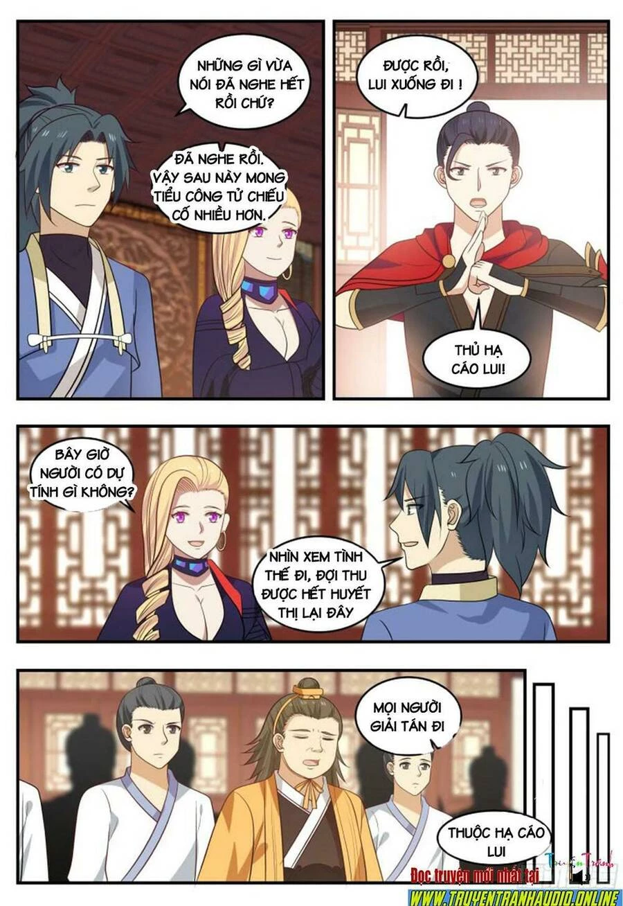 Võ Luyện Đỉnh Phong Chapter 446 - Trang 4