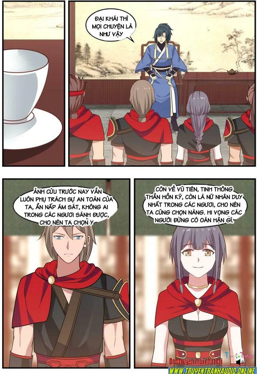 Võ Luyện Đỉnh Phong Chapter 446 - Trang 4