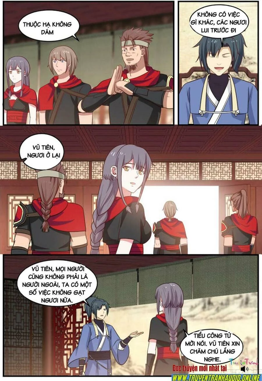 Võ Luyện Đỉnh Phong Chapter 446 - Trang 4