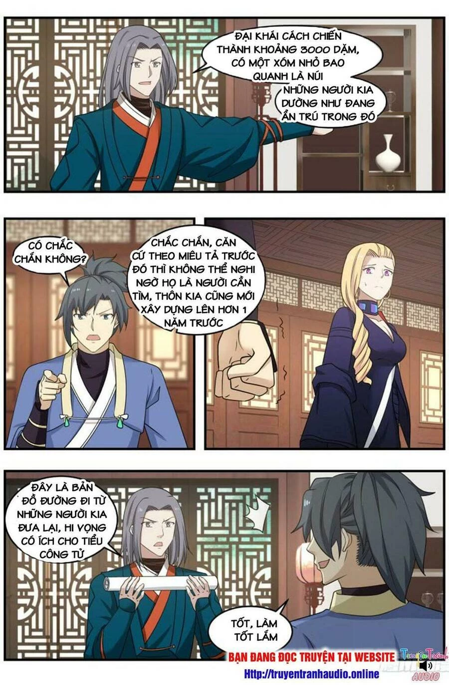 Võ Luyện Đỉnh Phong Chapter 451 - Trang 4