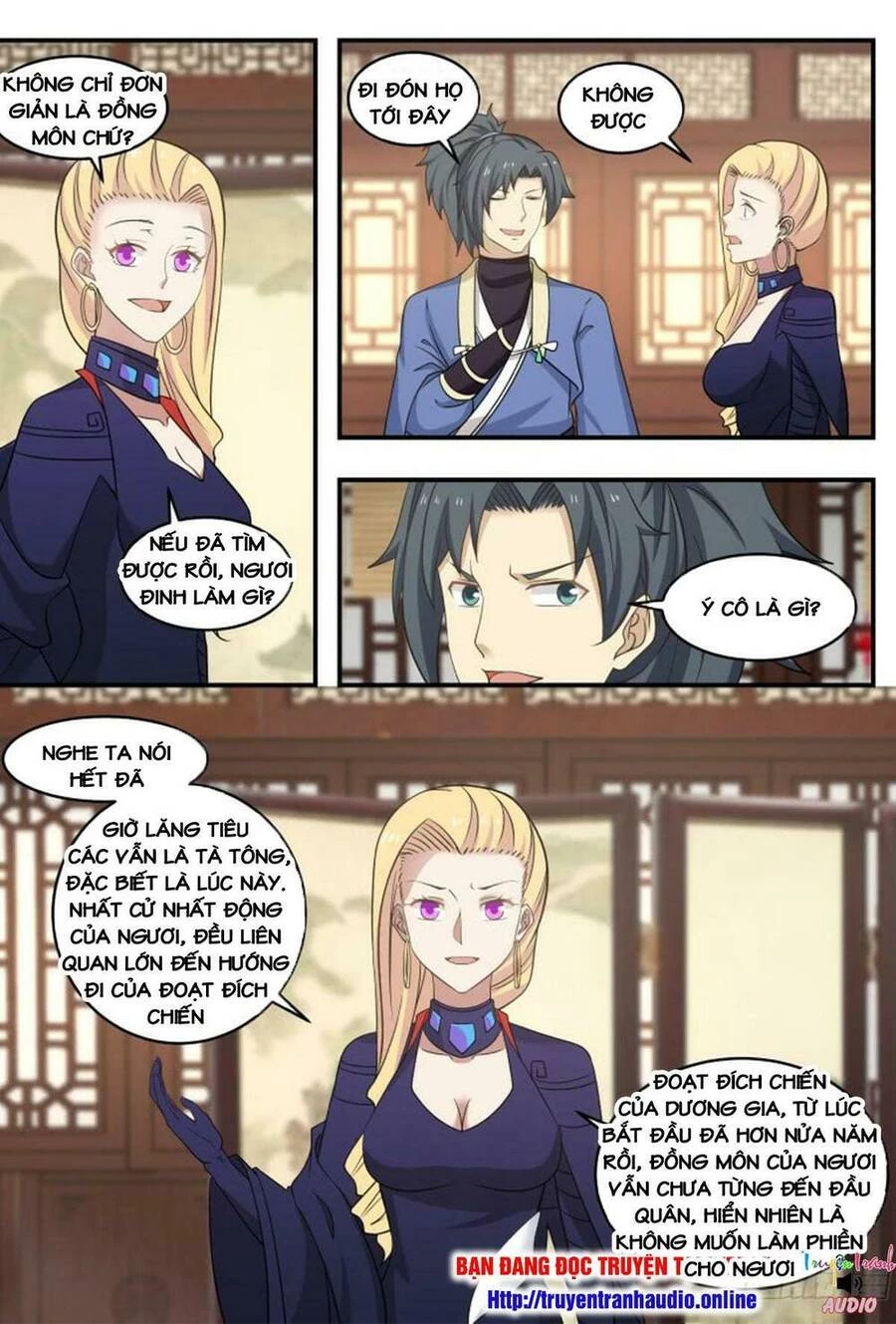 Võ Luyện Đỉnh Phong Chapter 451 - Trang 4