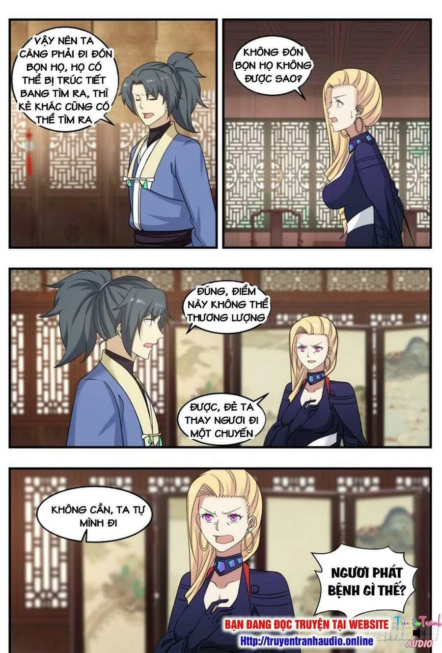 Võ Luyện Đỉnh Phong Chapter 451 - Trang 4