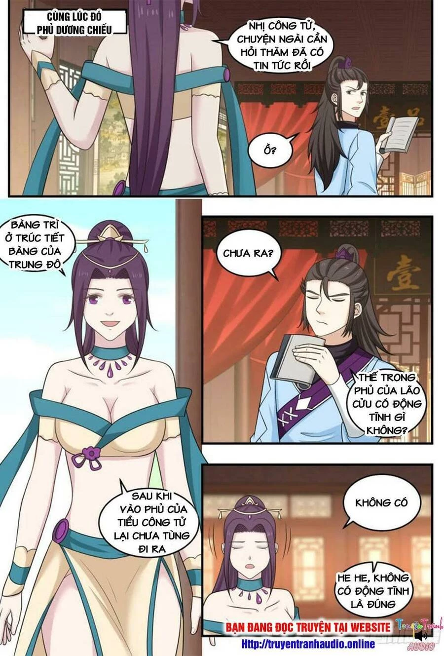 Võ Luyện Đỉnh Phong Chapter 451 - Trang 4