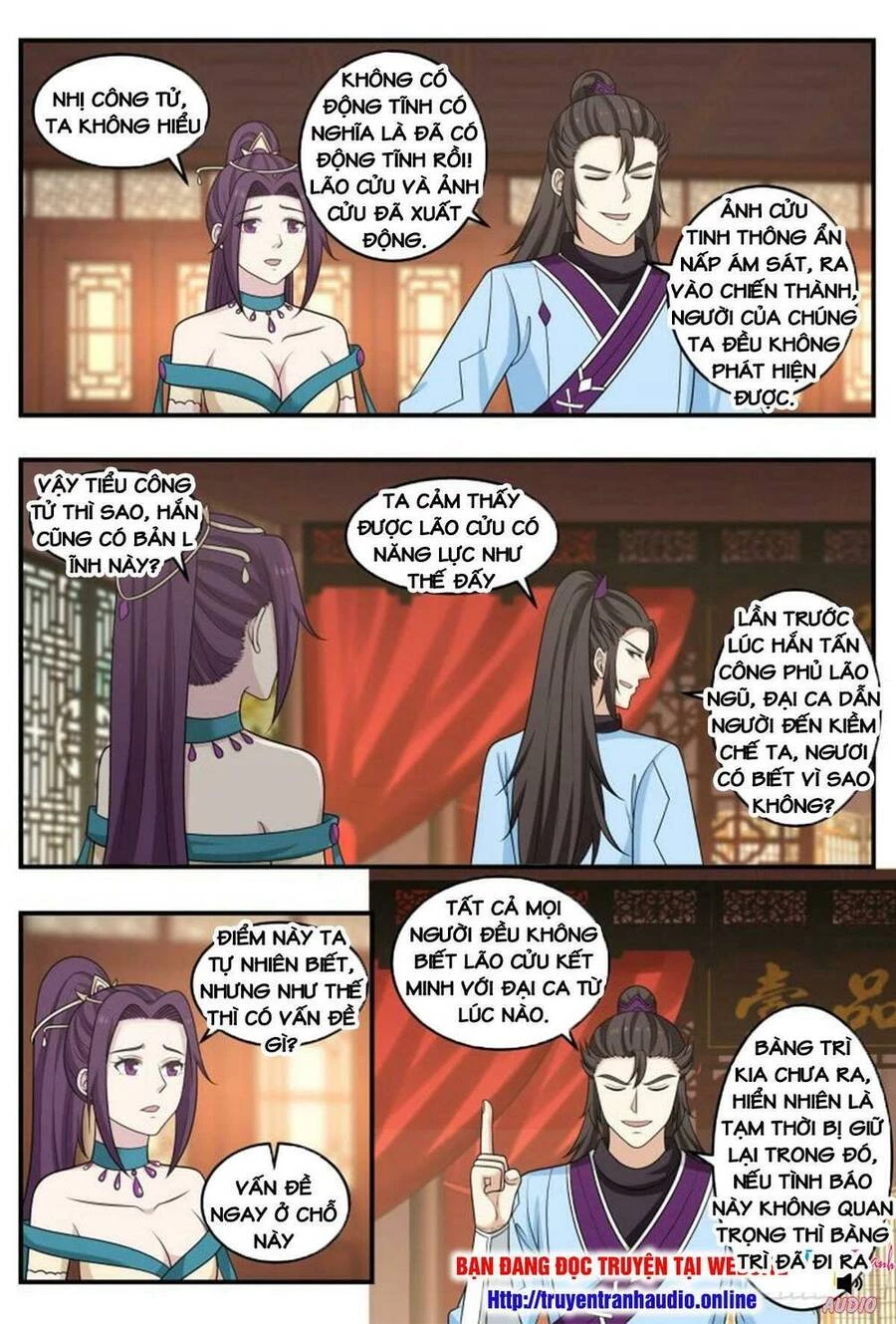 Võ Luyện Đỉnh Phong Chapter 451 - Trang 4