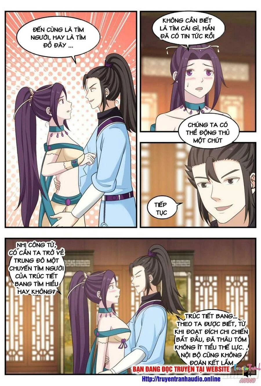 Võ Luyện Đỉnh Phong Chapter 451 - Trang 4