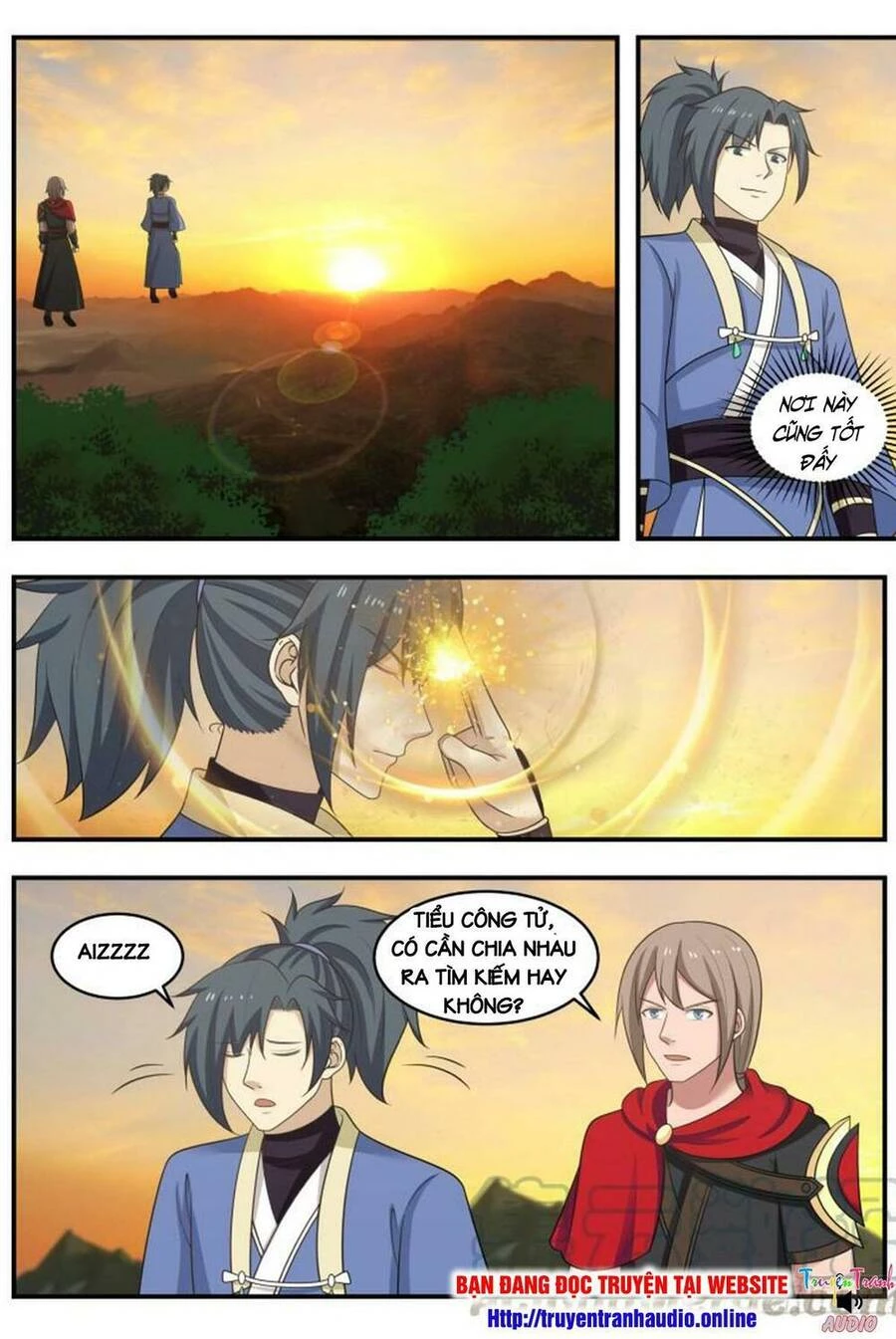 Võ Luyện Đỉnh Phong Chapter 452 - Trang 4