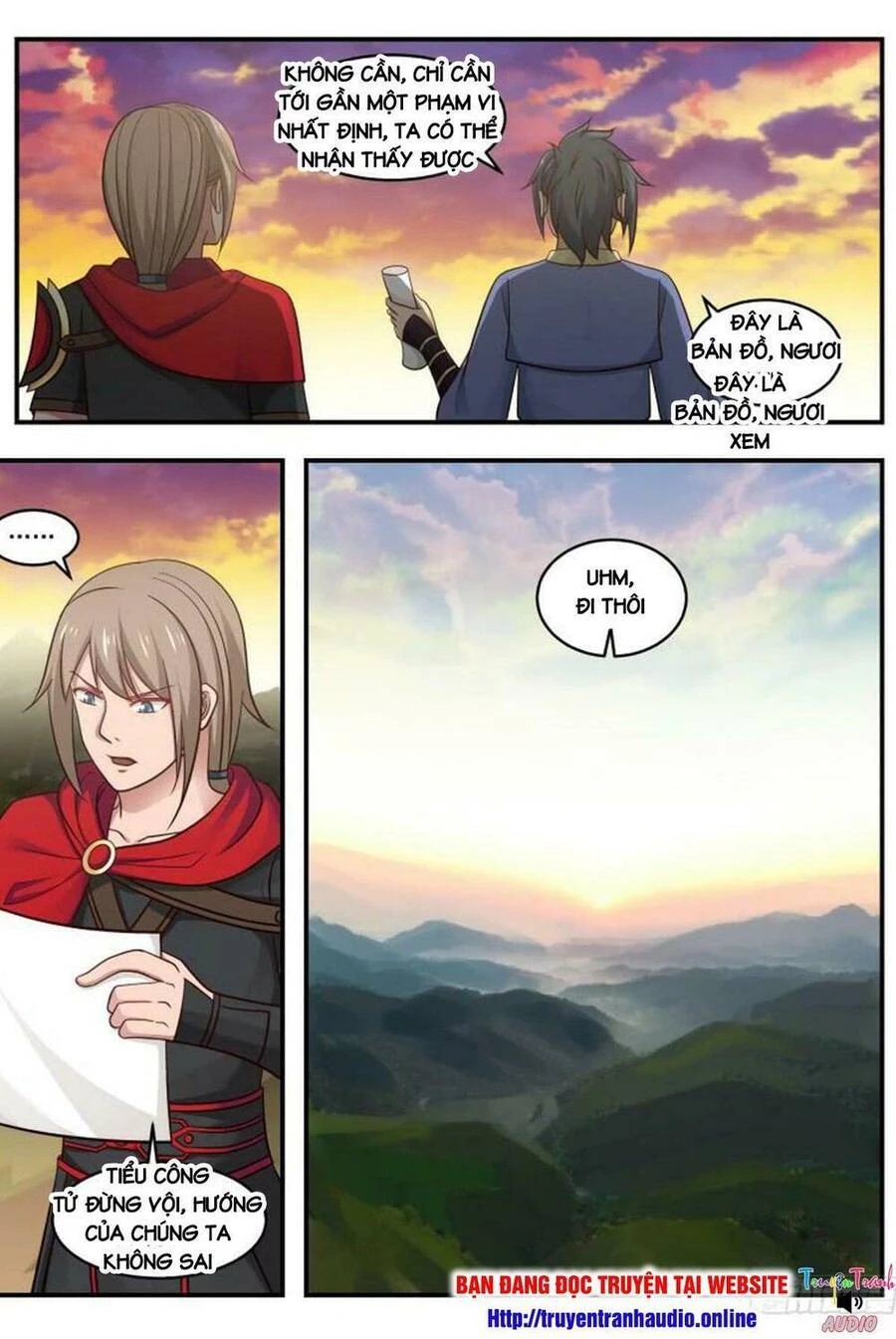 Võ Luyện Đỉnh Phong Chapter 452 - Trang 4