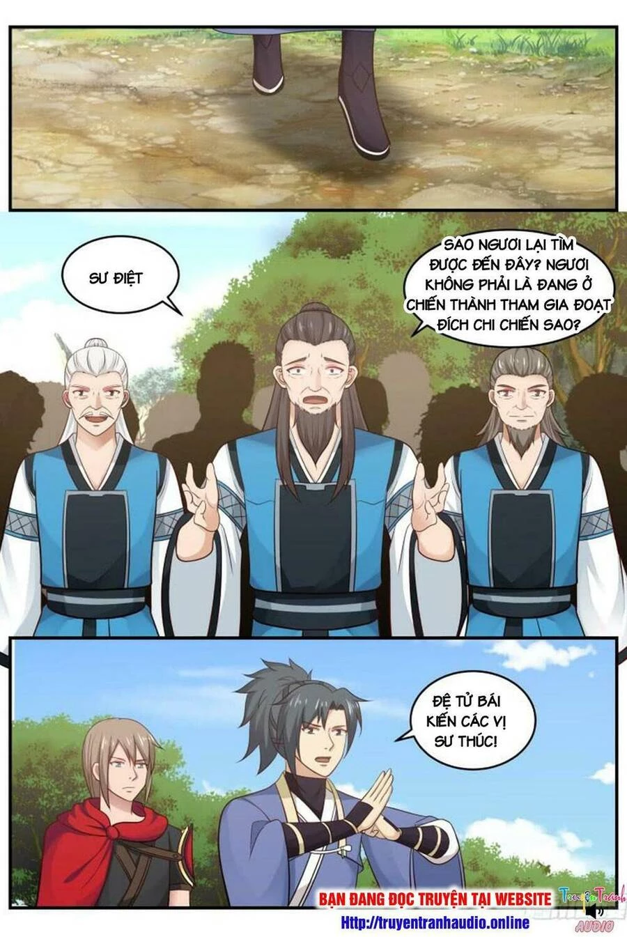 Võ Luyện Đỉnh Phong Chapter 452 - Trang 4