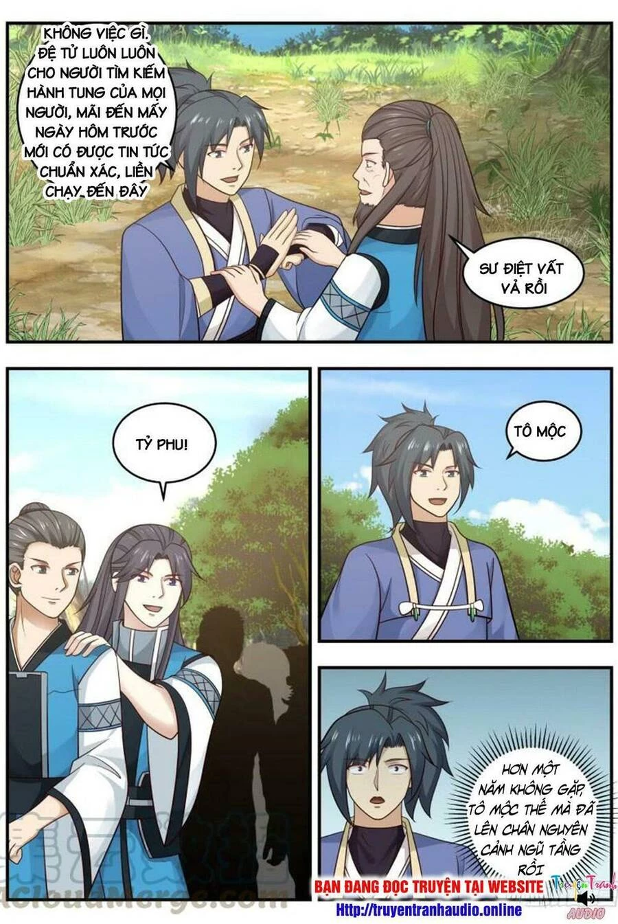 Võ Luyện Đỉnh Phong Chapter 452 - Trang 4