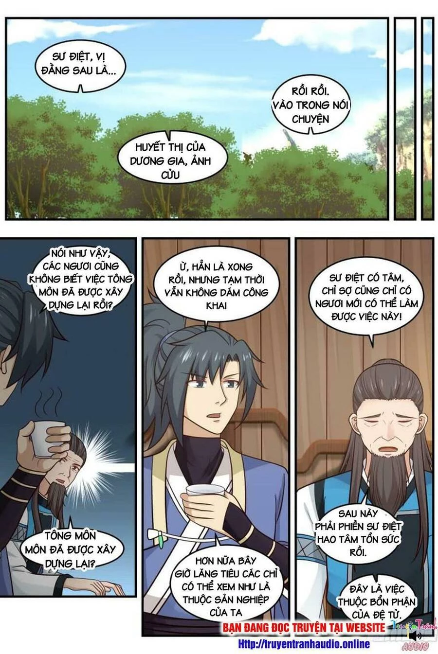 Võ Luyện Đỉnh Phong Chapter 452 - Trang 4