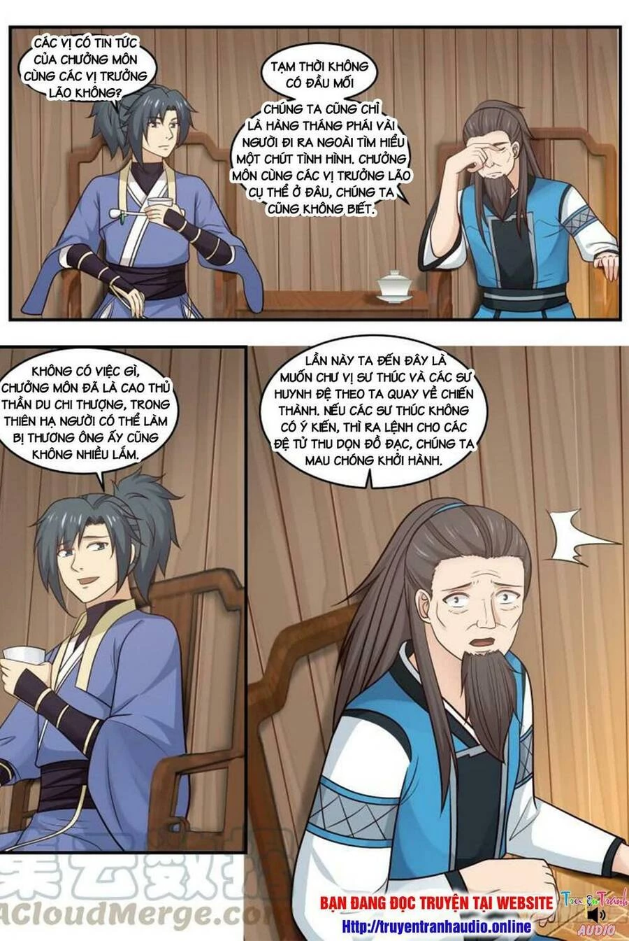 Võ Luyện Đỉnh Phong Chapter 452 - Trang 4