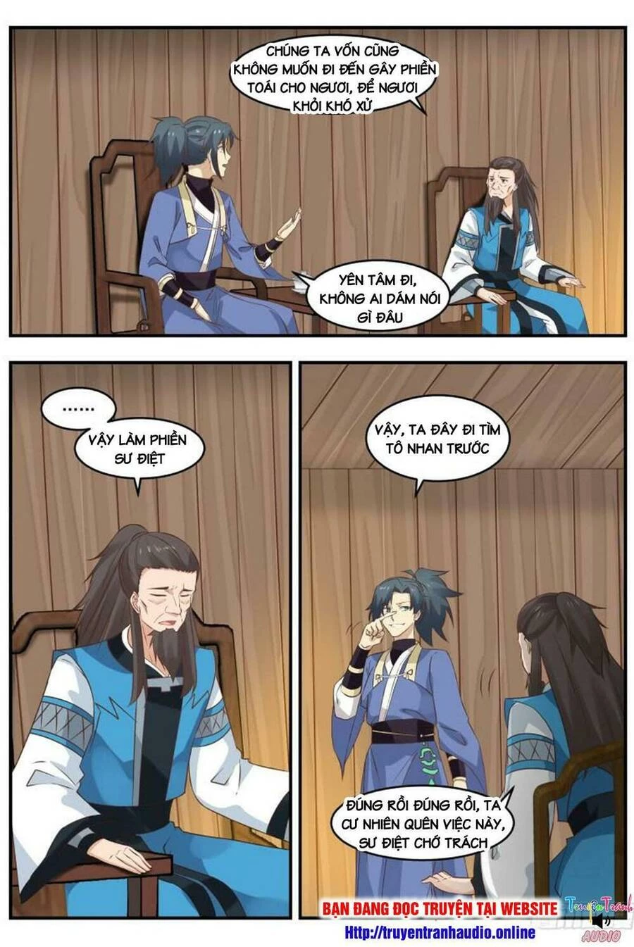 Võ Luyện Đỉnh Phong Chapter 452 - Trang 4