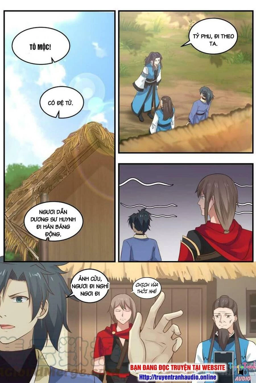 Võ Luyện Đỉnh Phong Chapter 452 - Trang 4