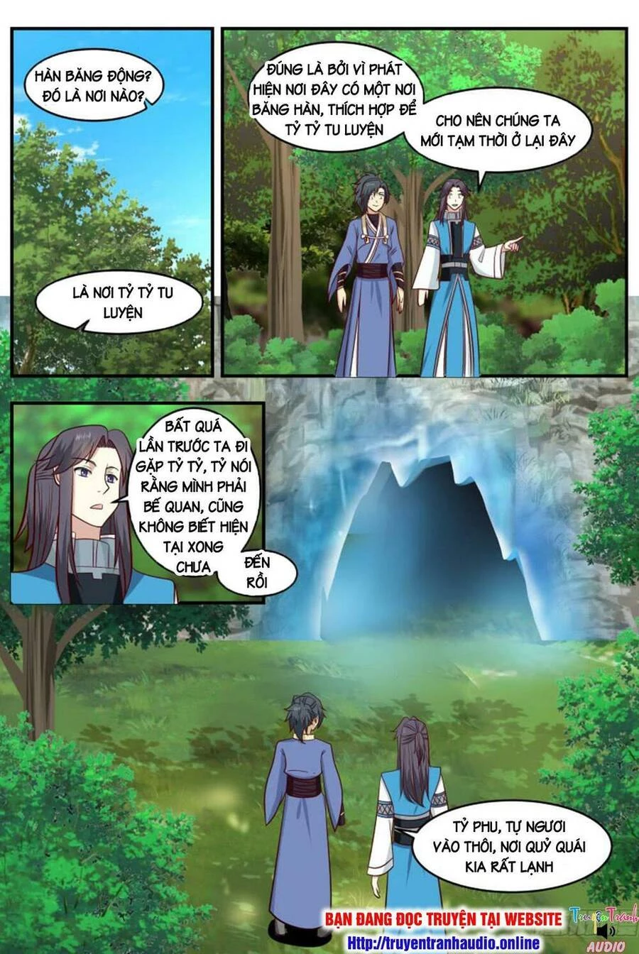 Võ Luyện Đỉnh Phong Chapter 453 - Trang 4