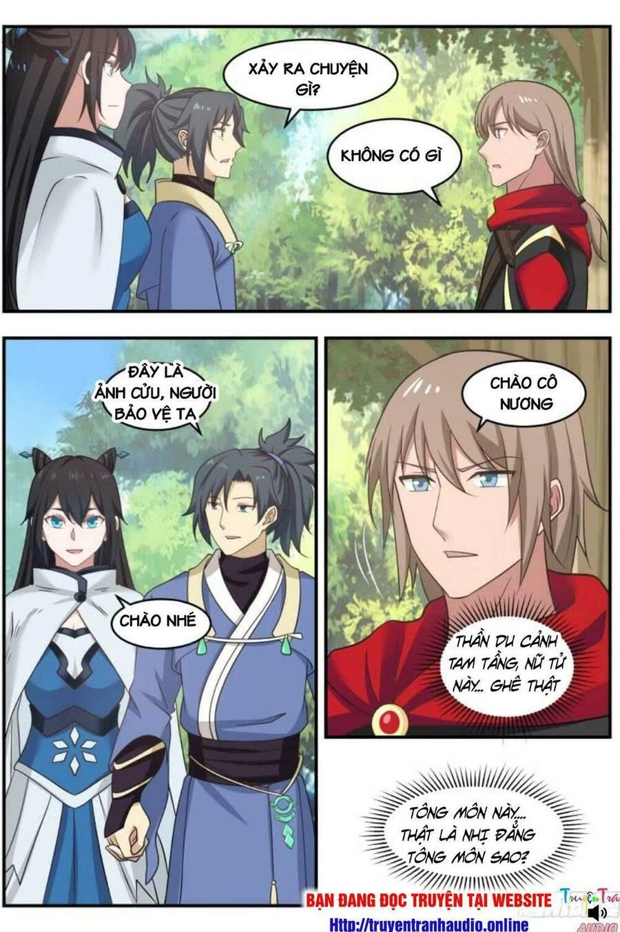 Võ Luyện Đỉnh Phong Chapter 454 - Trang 4