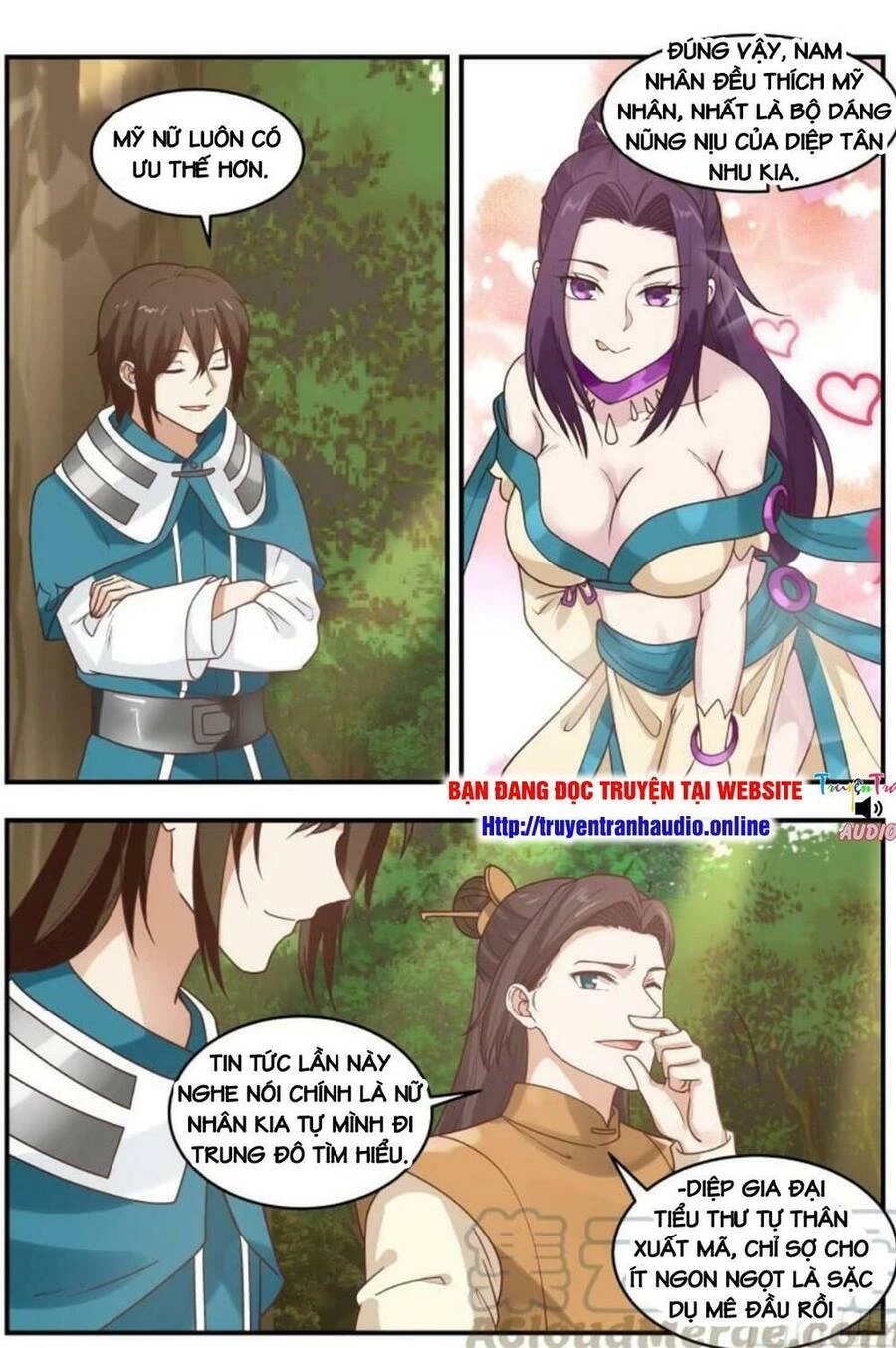 Võ Luyện Đỉnh Phong Chapter 454 - Trang 4