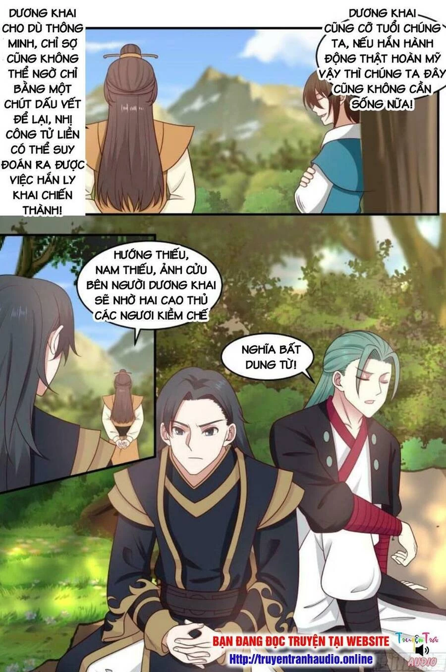 Võ Luyện Đỉnh Phong Chapter 454 - Trang 4