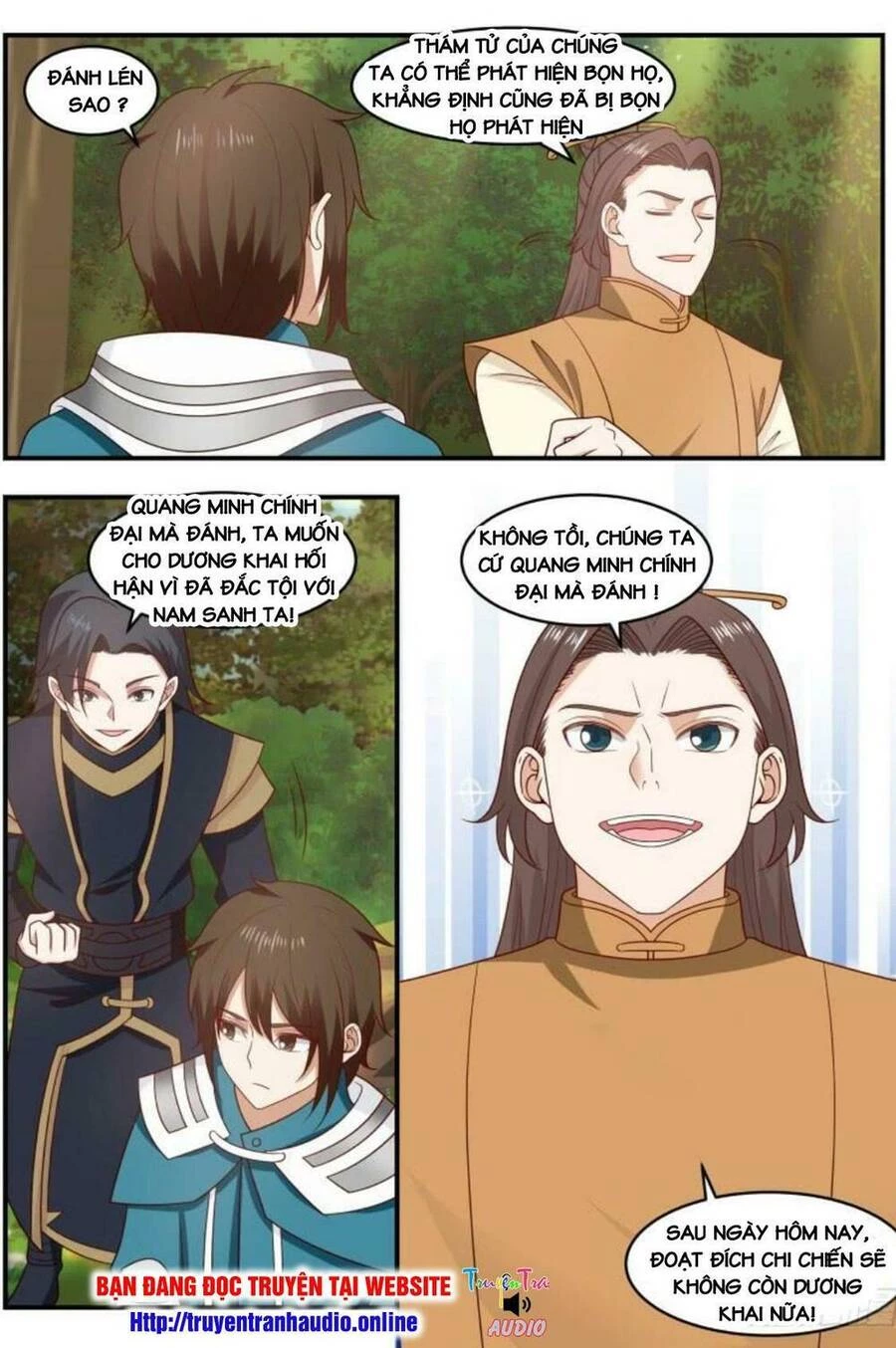 Võ Luyện Đỉnh Phong Chapter 454 - Trang 4