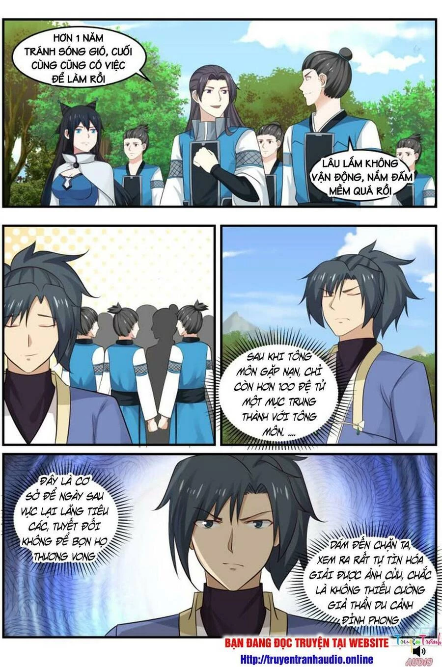 Võ Luyện Đỉnh Phong Chapter 455 - Trang 4