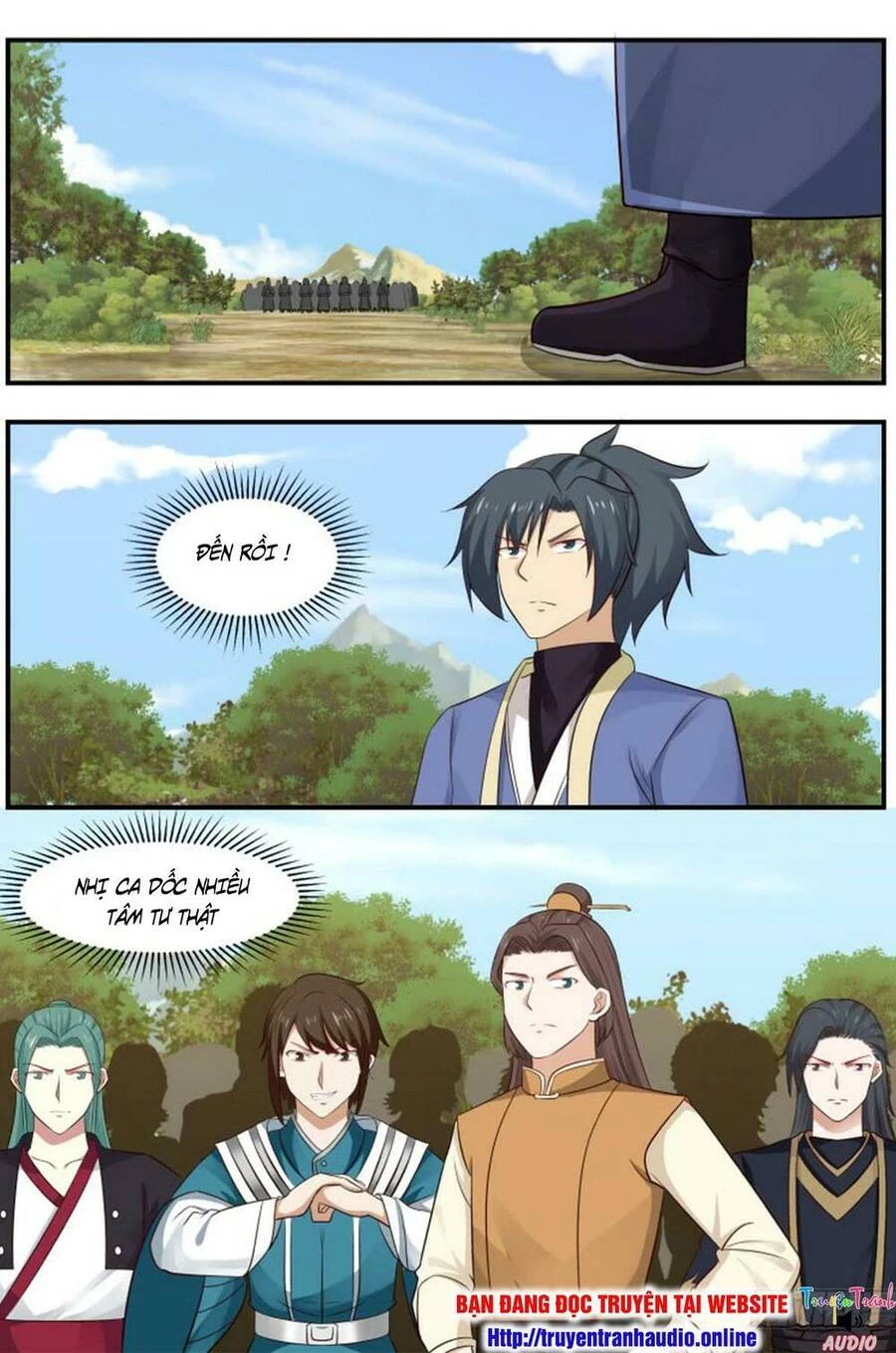 Võ Luyện Đỉnh Phong Chapter 455 - Trang 4