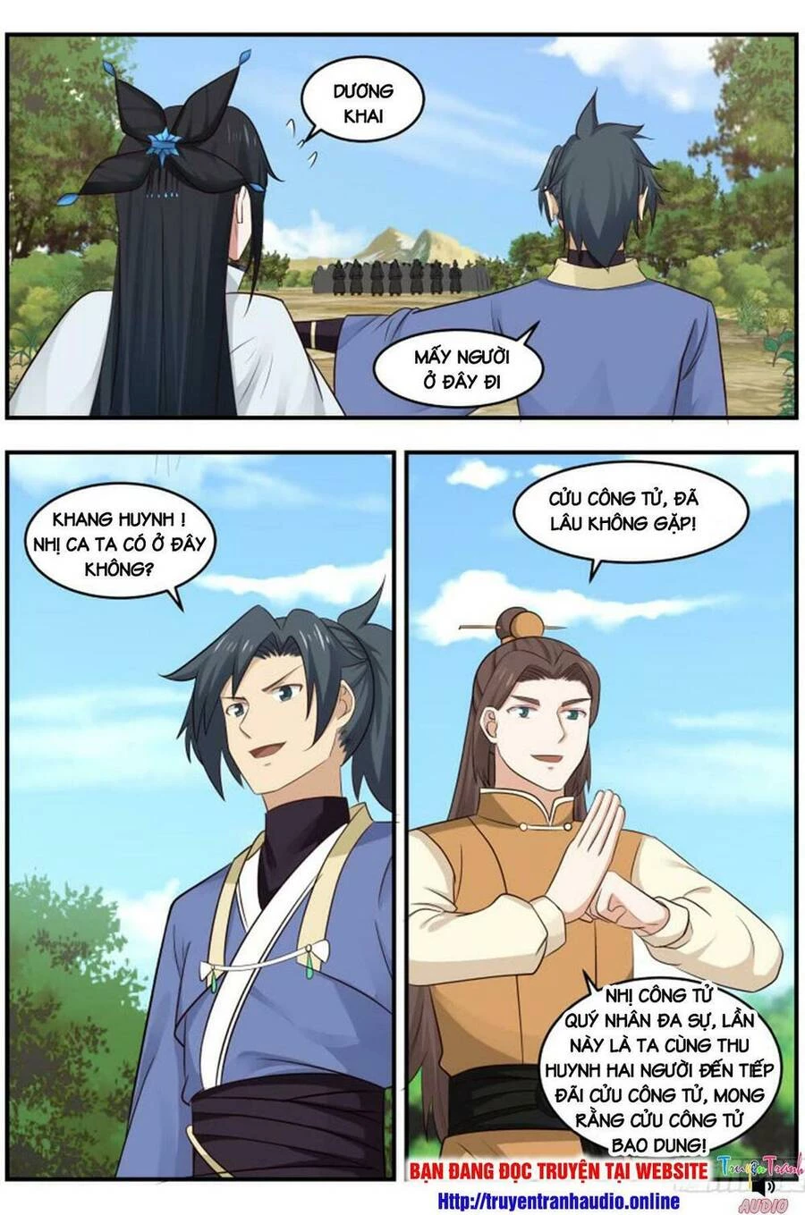 Võ Luyện Đỉnh Phong Chapter 455 - Trang 4