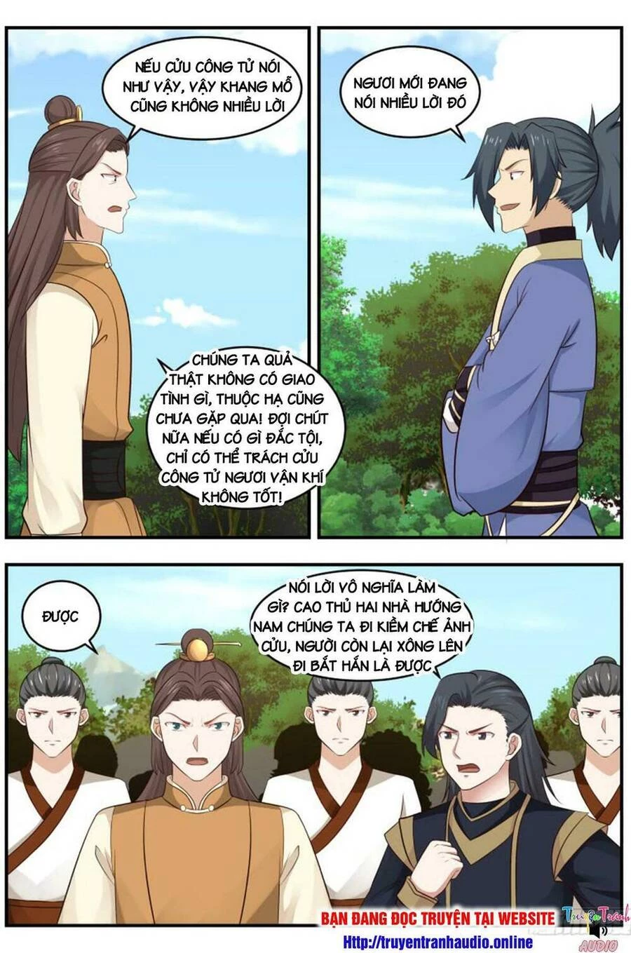 Võ Luyện Đỉnh Phong Chapter 455 - Trang 4