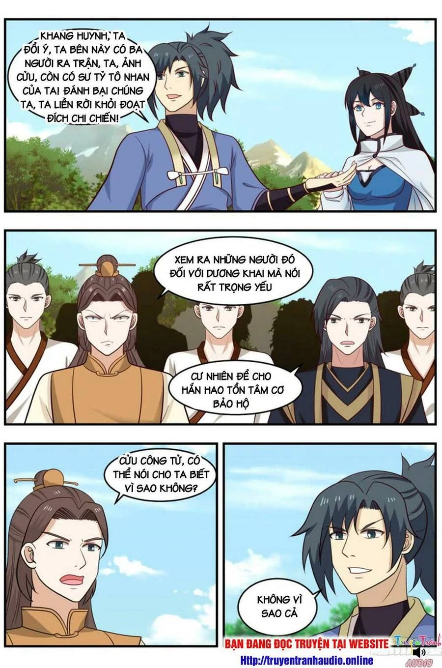 Võ Luyện Đỉnh Phong Chapter 455 - Trang 4