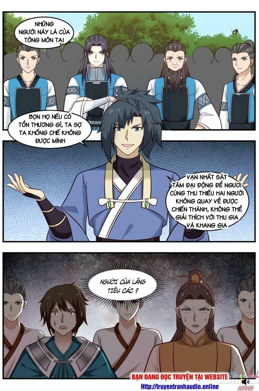 Võ Luyện Đỉnh Phong Chapter 455 - Trang 4