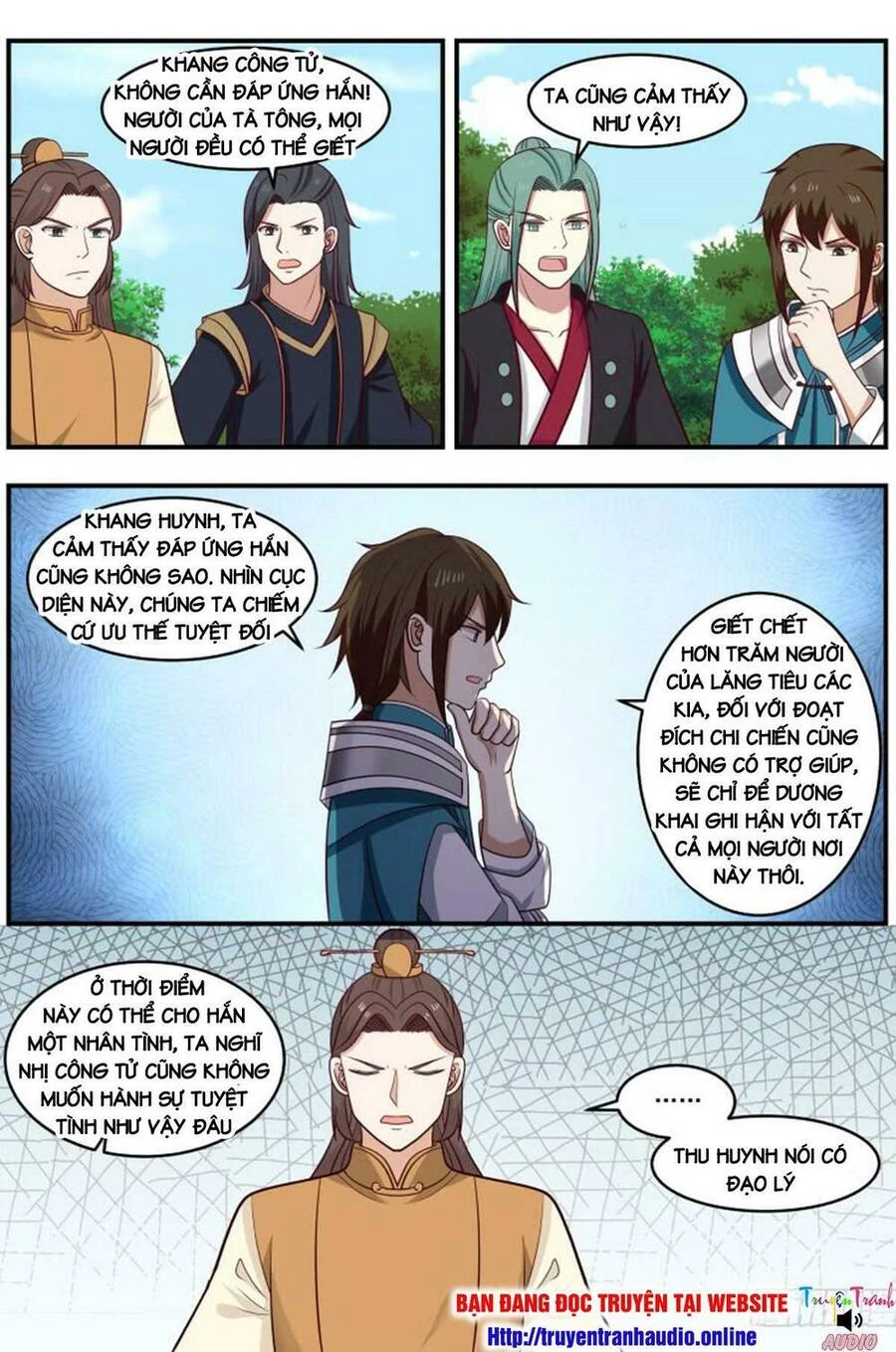 Võ Luyện Đỉnh Phong Chapter 455 - Trang 4