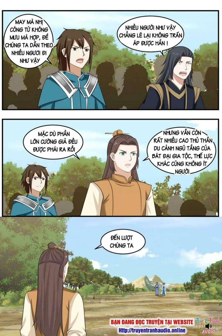 Võ Luyện Đỉnh Phong Chapter 457 - Trang 4