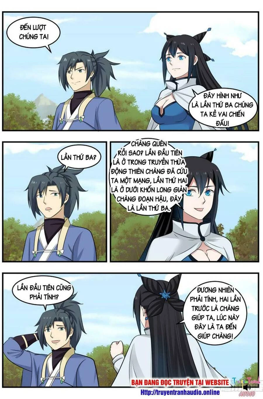 Võ Luyện Đỉnh Phong Chapter 457 - Trang 4