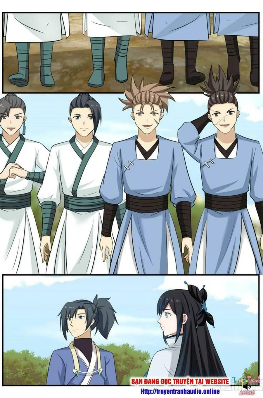 Võ Luyện Đỉnh Phong Chapter 457 - Trang 4