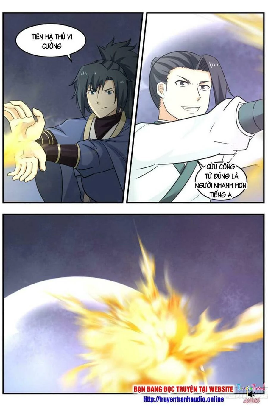 Võ Luyện Đỉnh Phong Chapter 457 - Trang 4