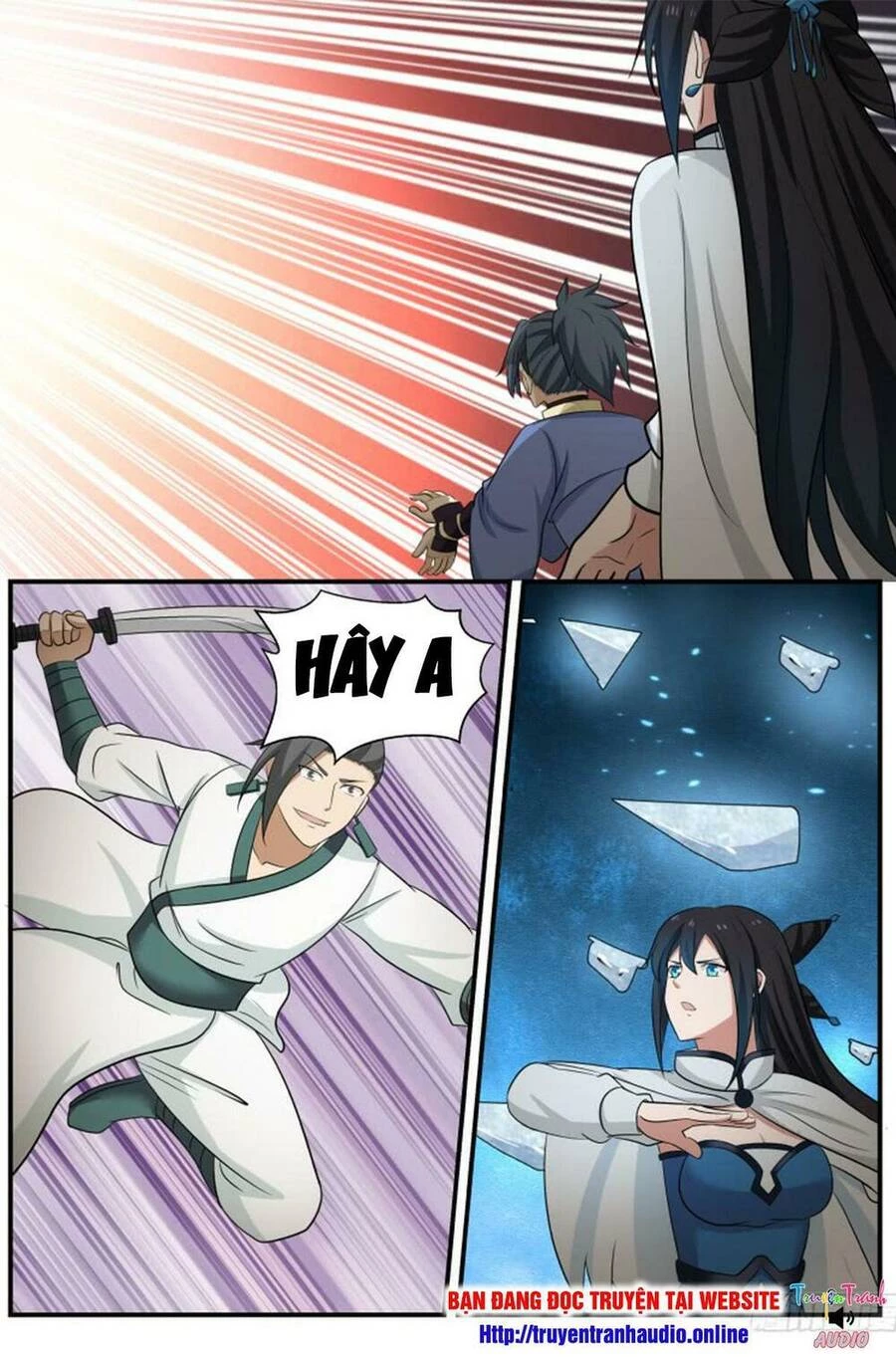 Võ Luyện Đỉnh Phong Chapter 457 - Trang 4