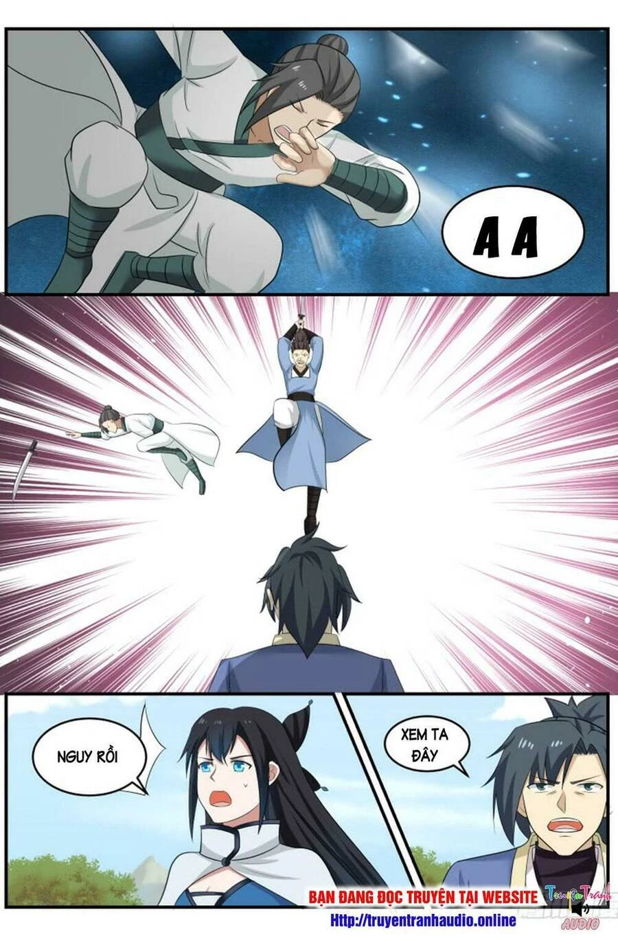 Võ Luyện Đỉnh Phong Chapter 457 - Trang 4