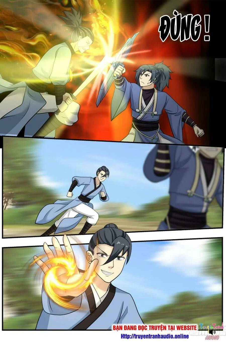 Võ Luyện Đỉnh Phong Chapter 457 - Trang 4