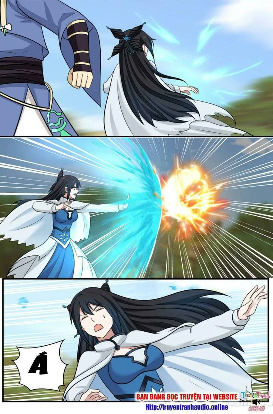 Võ Luyện Đỉnh Phong Chapter 457 - Trang 4